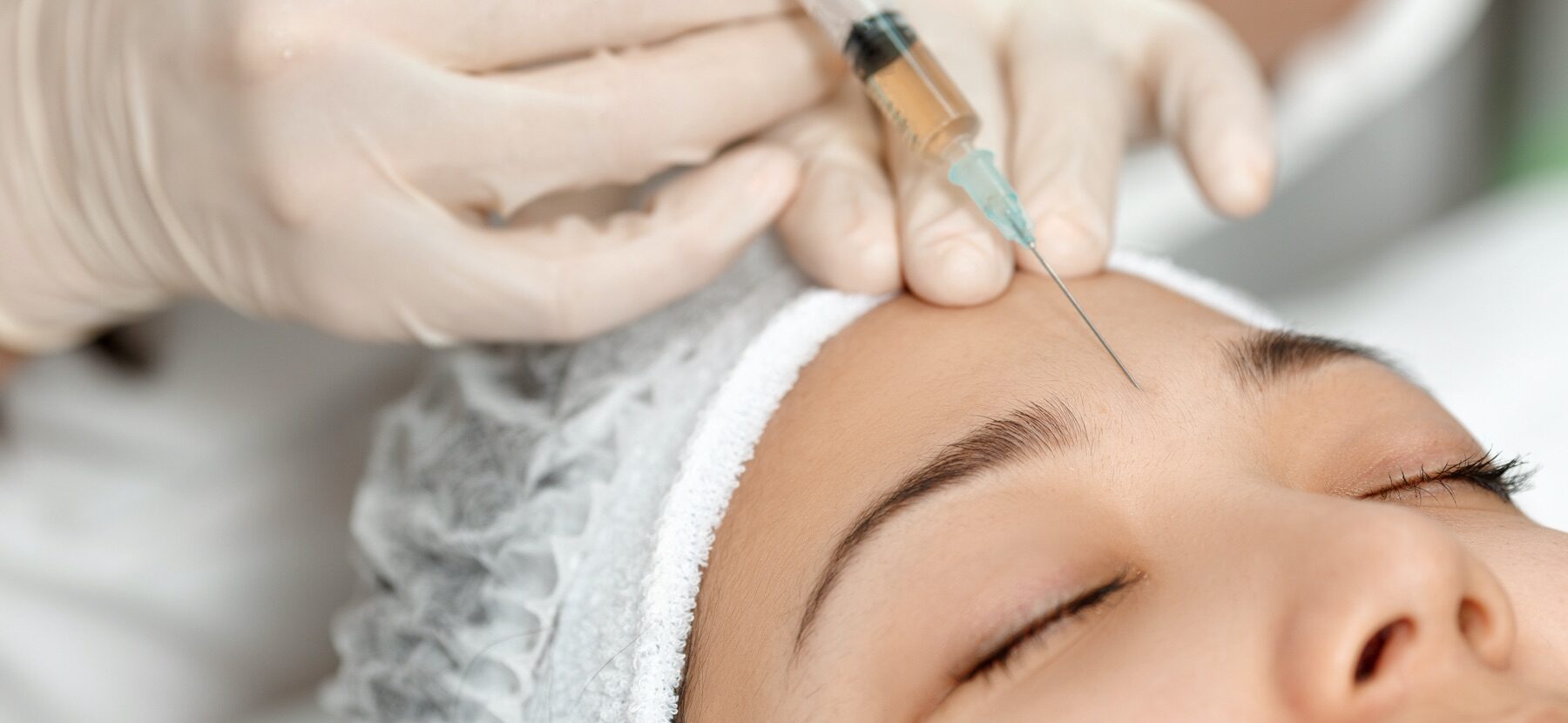 Botox: Behandlung mit einer Injektion